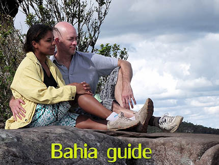 Happy traveller's faces while visiting Bahia with Ivan Salvador da Bahia & official tour guide, Canadian Chris and his Dutch wife Valerie